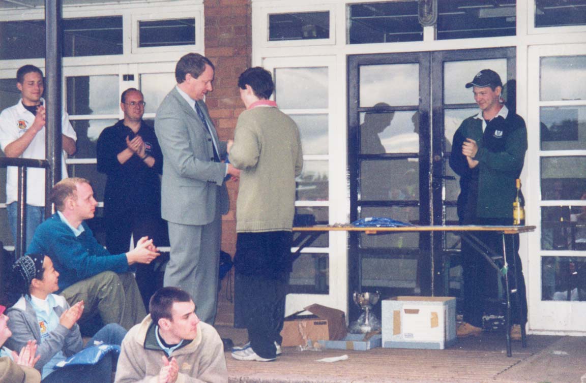 Prize giving I