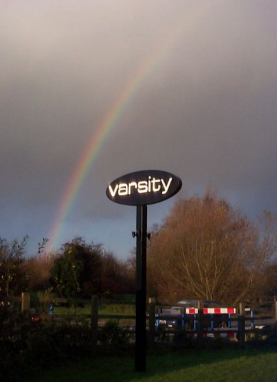 Rainbow over the Varsity Pub